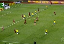 Apesar da vitória de 1 a 0 sobre a Venezuela, Brasil tem desempenho ruim no Morumbi