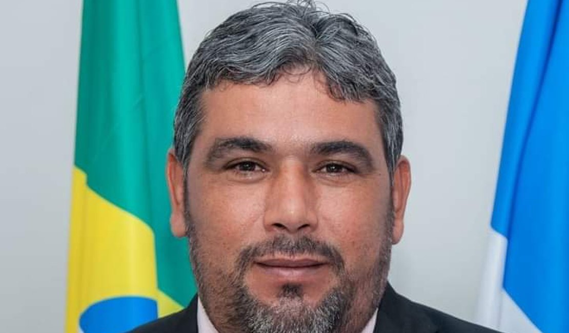Vereador de Girau do Ponciano morre em decorrência da covid-19