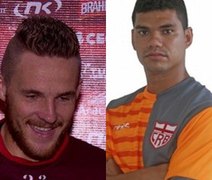 Meia Dakson e goleiro João Ricardo são contratados pelo ASA