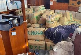 Grupo que transportava toneladas de cocaína e haxixe pelo mar é alvo da PF