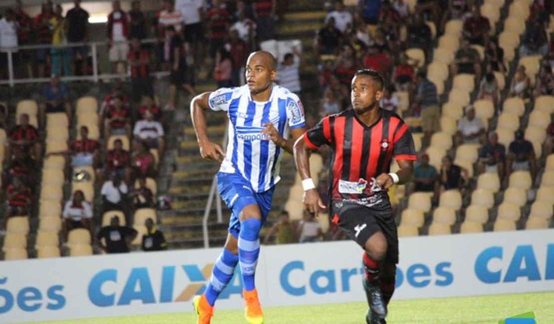 CSA empata aos 47 minutos do segundo tempo e segue líder do Grupo A