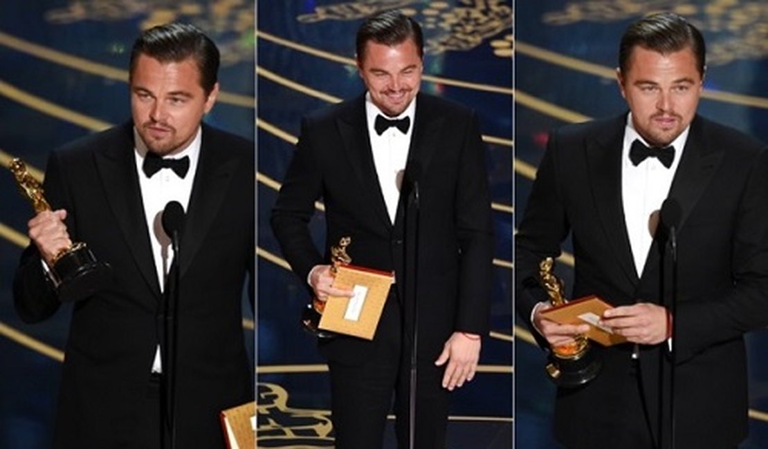 Oscar 2016: Leonardo DiCaprio finalmente fatura prêmio de melhor ator