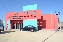 Após morte de preso, secretaria faz varredura no Cadeião de Maceió