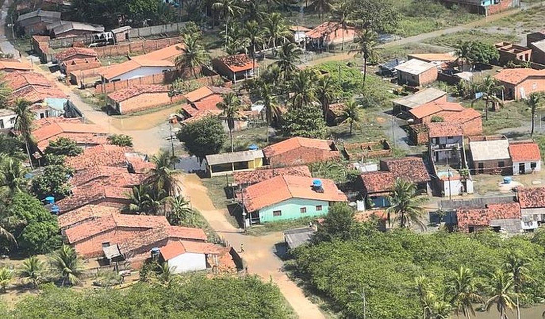 Número de pessoas desabrigadas e desalojadas se mantém acima de 400 em Alagoas