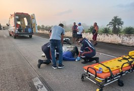 Grave acidente deixa mulher morta e marido ferido no interior de Alagoas