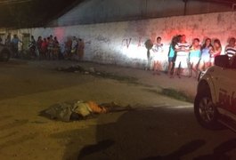 Atentado à bala deixa um morto e um ferido no Clima Bom, em Maceió