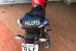 PM recupera moto poucos minutos após o roubo, em Arapiraca