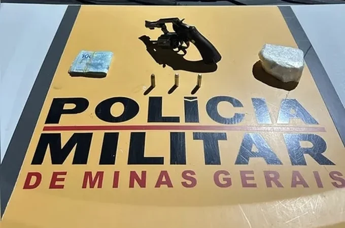 Suspeitos de homicídios em Alagoas são presos com arma e drogas em Minas Gerais