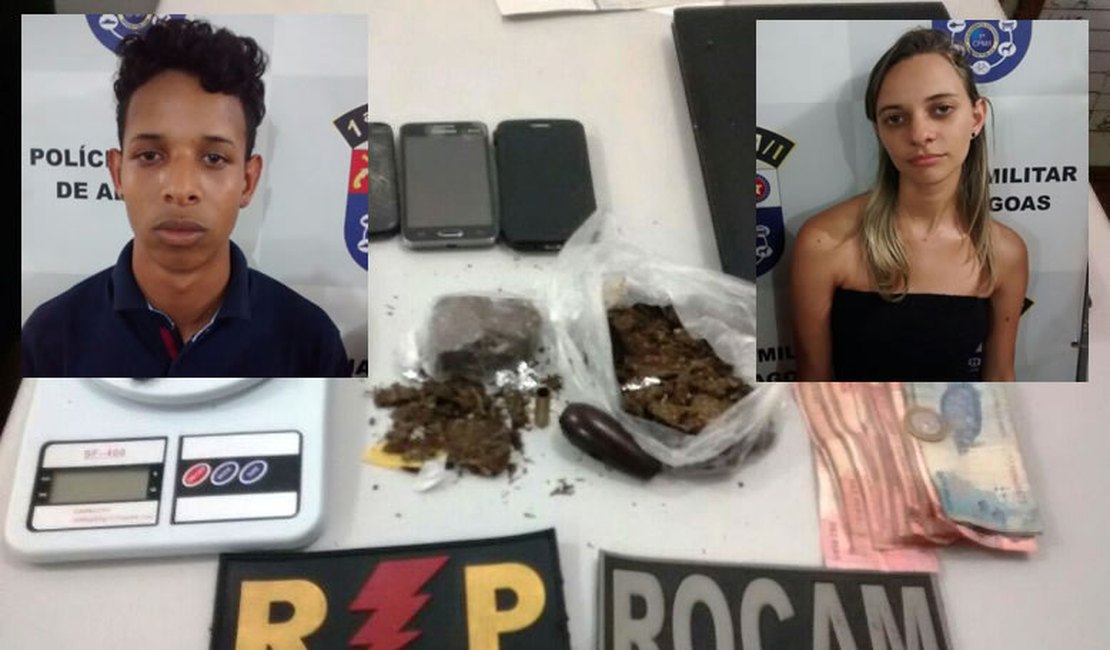 PM desmantela ‘boca de fumo’ em São Miguel dos Campos