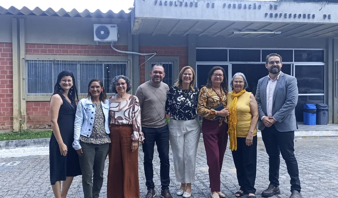 Escola de Arapiraca vai se tornar referência em integração com a Uneal