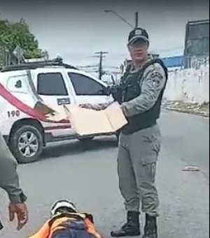 Suspeito de latrocínio se entrega à polícia após matar mototaxista