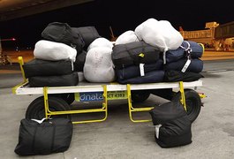 Fiscalização apreende R$ 270 mil em roupas sem nota fiscal em Rio Largo