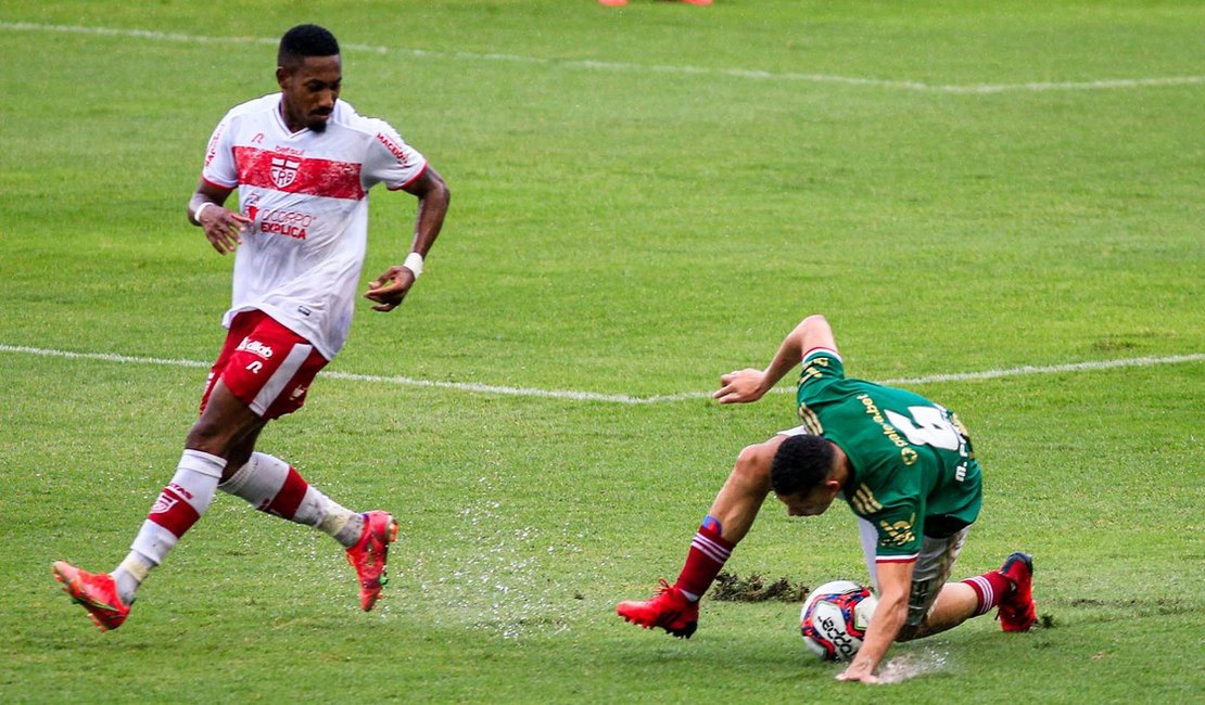 CRB fica no 0 a 0 com o Cruzeiro