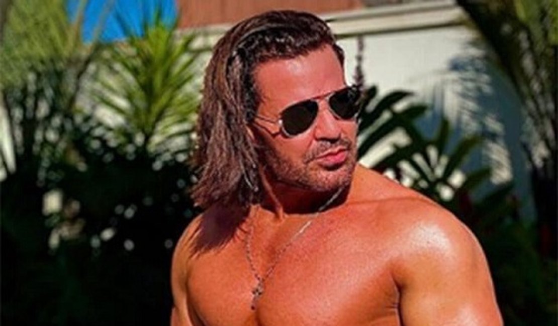 Após ser criticado, Eduardo Costa explica novo visual