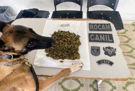 Menor é apreendido com drogas no Bairro Manoel Teles, em Arapiraca