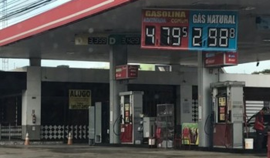Procon sugere reavaliação do preço do combustível em Arapiraca
