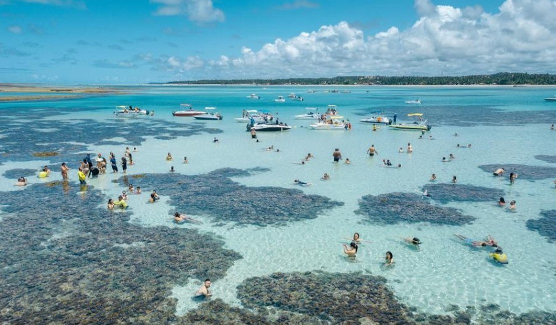 Turistas nacionais deixam mais dinheiro em AL do que em qualquer outro estado, aponta IBGE