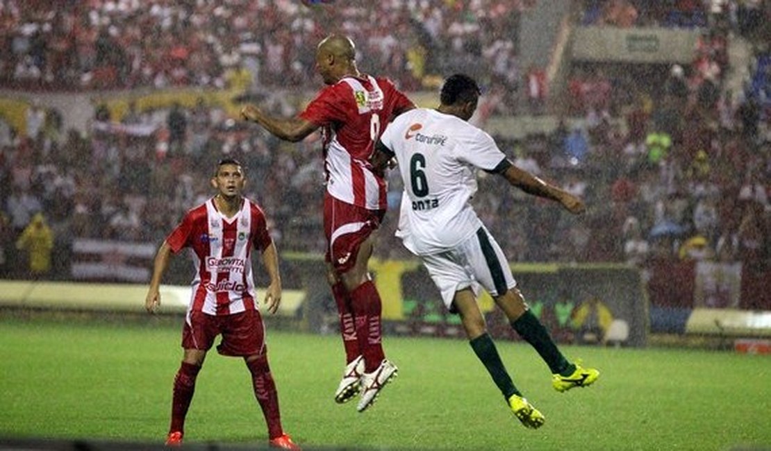 CRB e Coruripe fazem primeira partida da final do Alagoano neste domingo