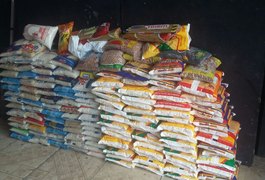 Evento de som automotivo arrecada alimentos para pessoas carentes em Arapiraca