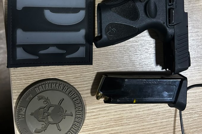 BOPE encontra e neutraliza líder do grupo criminoso baiano 'Tropa do TP', na Barra de São Miguel