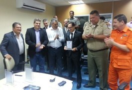 Membros da 17ª Vara Criminal são homenageados pela Secretaria de Segurança Pública