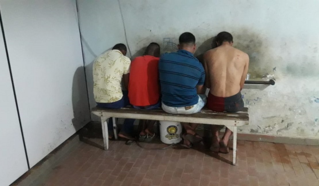 PM e Guarda Municipal capturam trio após arrastão em Girau do Ponciano