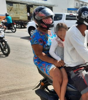 Blitz educativa  flagra várias irregularidades de trânsito em Arapiraca