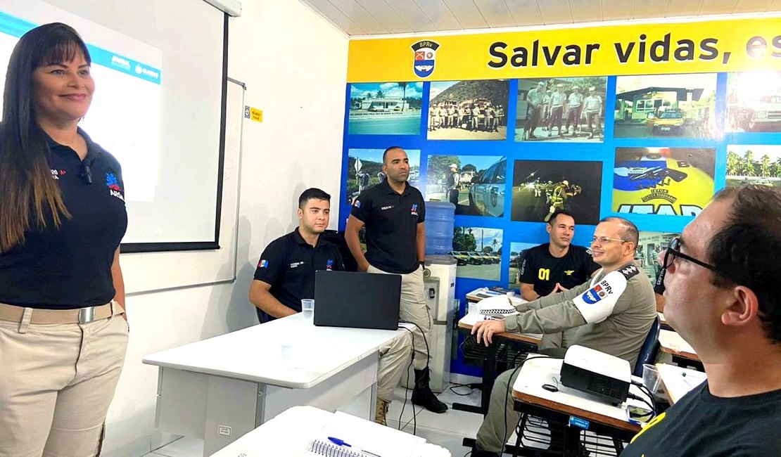 Arsal apresenta modelo de fiscalização do transporte intermunicipal a agentes do BPRv