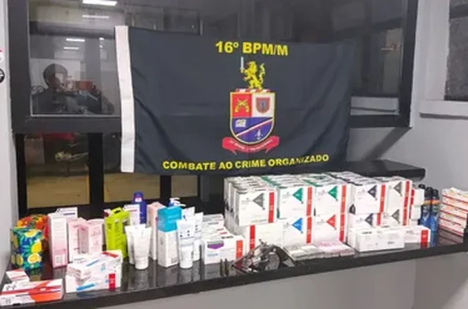 Casal é preso após roubar R$ 160 mil em canetas emagrecedoras