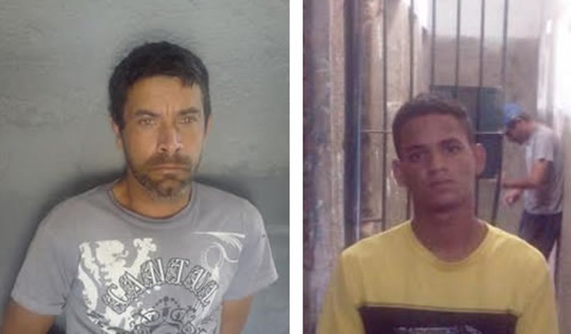 Dupla é presa em Girau do Ponciano por tráfico de drogas