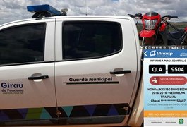Denúncias levam GM de Girau do Ponciano a localizar veículo roubado na zona rural da cidade