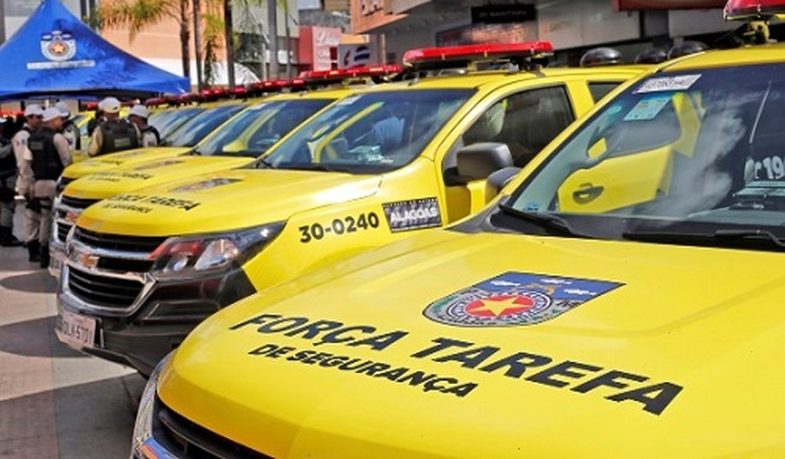 Força Tarefa completa um ano e fortalece ações de segurança no estado de Alagoas