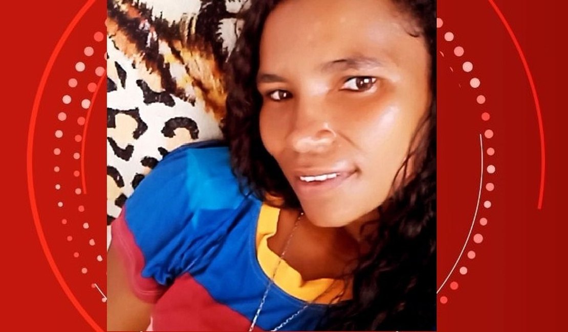 Polícia procura suspeito de matar a companheira com golpes de paralelepípedo no interior de Alagoas