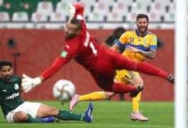 Palmeiras perde para o Tigres por 1 a 0 e está eliminado do Mundial de Clubes da FIFA