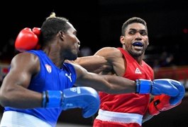 Boxe: Abner Teixeira é superado por cubano, mas conquista bronze para Brasil