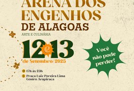 Arena dos Engenhos chega a Arapiraca para celebrar cultura, gastronomia e cachaça