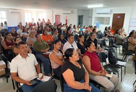Educação de Traipu realiza reunião para apresentação de avaliação diagnóstica