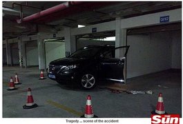 Mulher tenta estacionar de ré, mata o marido e ainda se mata prensando a própria cabeça