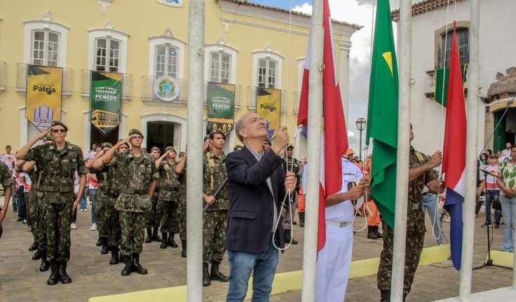 Prefeitura de Penedo abre comemorações cívicas alusivas à Semana da Pátria