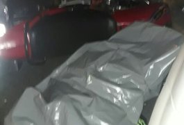 Vídeo. Colisão entre carro e moto deixa um morto e dois feridos em Arapiraca