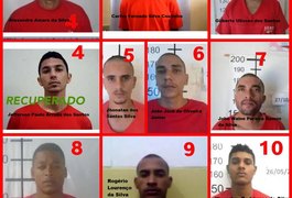 Seris monta força tarefa para recapturar reeducandos que fugiram do Presídio