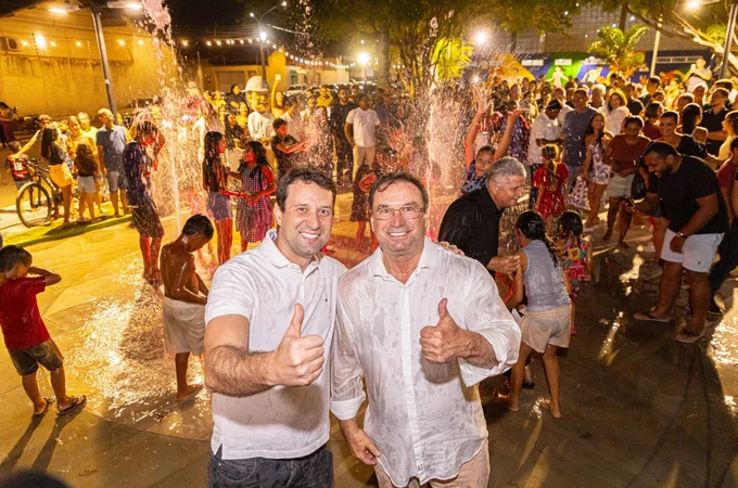 Parceria entre Luciano e Daniel Barbosa impulsiona transformação urbana e social em Arapiraca