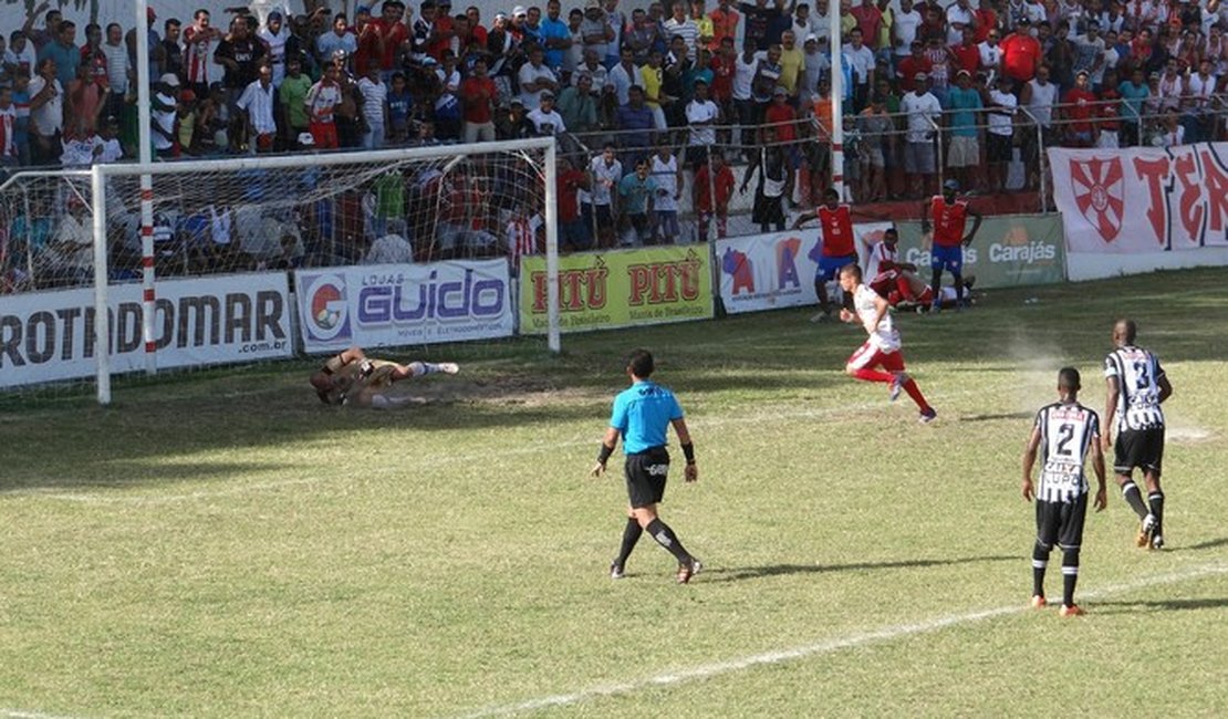 Penedense derrota o ASA por 2 a 1, e aumenta Crise no Alvinegro