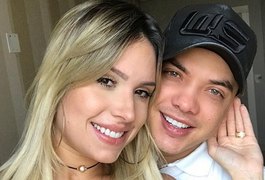 Wesley Safadão diz que é romântico, mas afirma que Thyane Dantas 'é ciumenta e pavio curto'