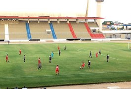 ASA perde para o CRB e é eliminado do Nordestão Sub-20