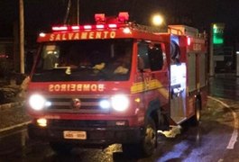 Mãe é presa após atear fogo em residência enquanto os filhos dormiam