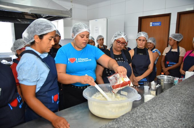 Projeto Padaria Artesanal inicia capacitações no interior do estado