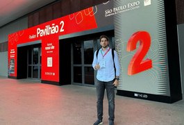 Max Ferreira representa Limoeiro de Anadia no maior evento de construção civil do país