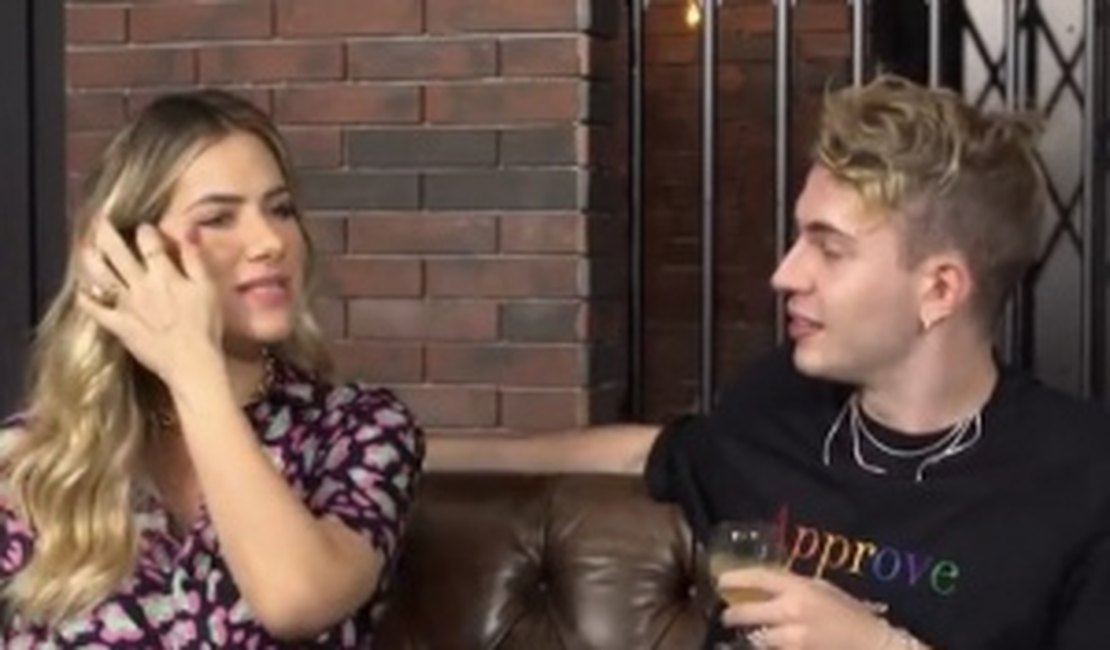 Léo Picon admite ter ficado com Manu Gavassi e Rafa Kalimann