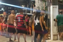 Mulher é baleada nas costas ao lado de emissora de TV em Maceió